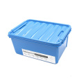 Творческий красочный пластиковый ящик для хранения для дома (SLSN014)